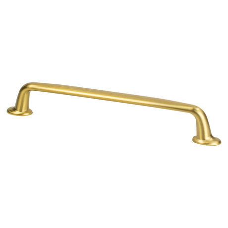 Berenson Emerling 160mm Center to Center Cabinet Pull in Modern Brushed Gold