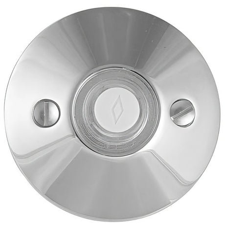 Emtek 2457US15 satin nickel doorbell