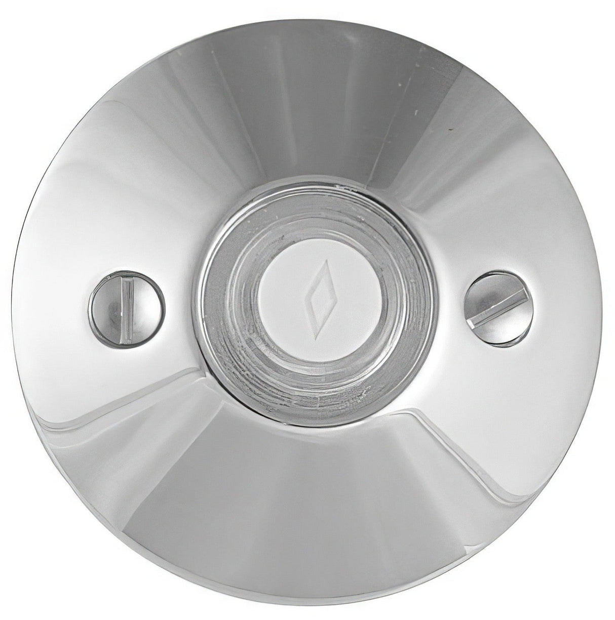 Emtek 2457US26 polished chrome doorbell