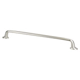 Berenson Emerling 224mm Center to Center Cabinet Pull in Brushed Nickel