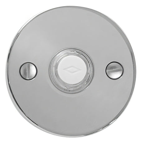 Emtek 2458US10B oil rubbed bronze doorbell