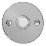 Emtek 2458US15 satin nickel doorbell