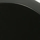 Emtek 2458US19 flat black doorbell