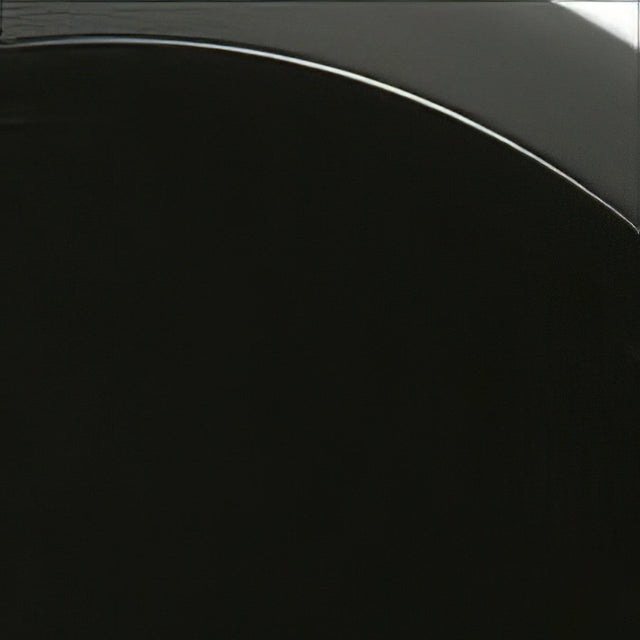 Emtek 2458US19 flat black doorbell