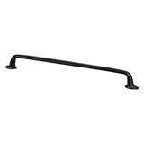 Berenson Emerling 224mm Center to Center Cabinet Pull in Matte Black