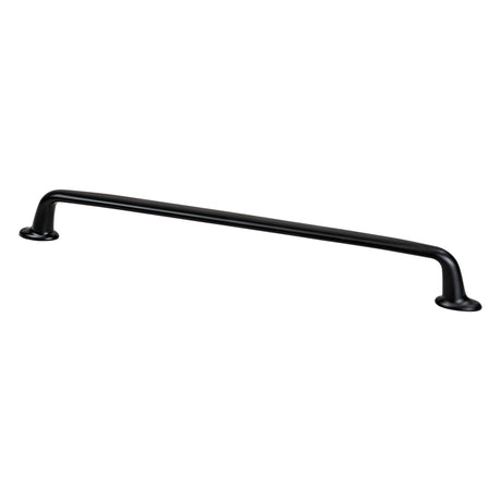 Berenson Emerling 224mm Center to Center Cabinet Pull in Matte Black