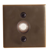 Emtek 2459US10B oil rubbed bronze doorbell