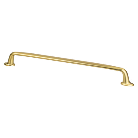 Berenson Emerling 224mm Center to Center Cabinet Pull in Modern Brushed Gold