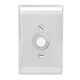 Emtek 2460US10B oil rubbed bronze doorbell