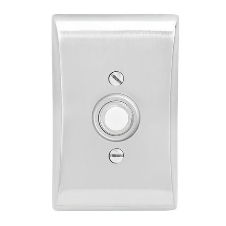 Emtek 2460US10B oil rubbed bronze doorbell