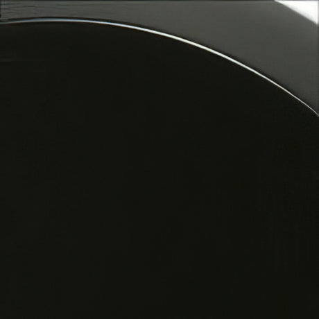 Emtek 2460US19 flat black doorbell
