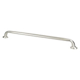 Berenson Emerling 12" Center to Center Appliance Pull in Brushed Nickel