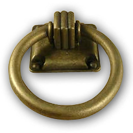 Century Hardware 24619-WB weathered brass cabinet pull