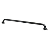 Berenson Emerling 12" Center to Center Appliance Pull in Matte Black