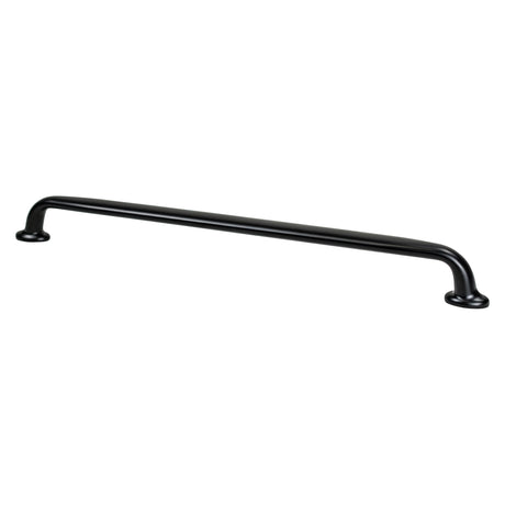 Berenson Emerling 12" Center to Center Appliance Pull in Matte Black