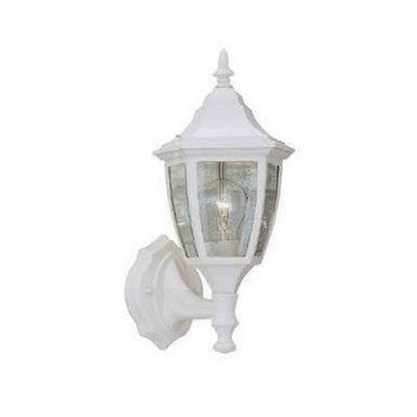 Designers Fountain 2462-WH white wall lantern