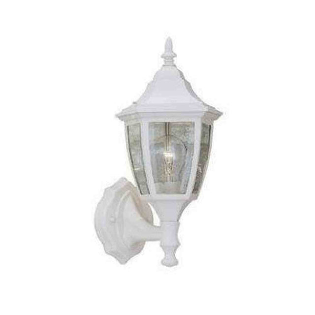 Designers Fountain 2462-WH white wall lantern