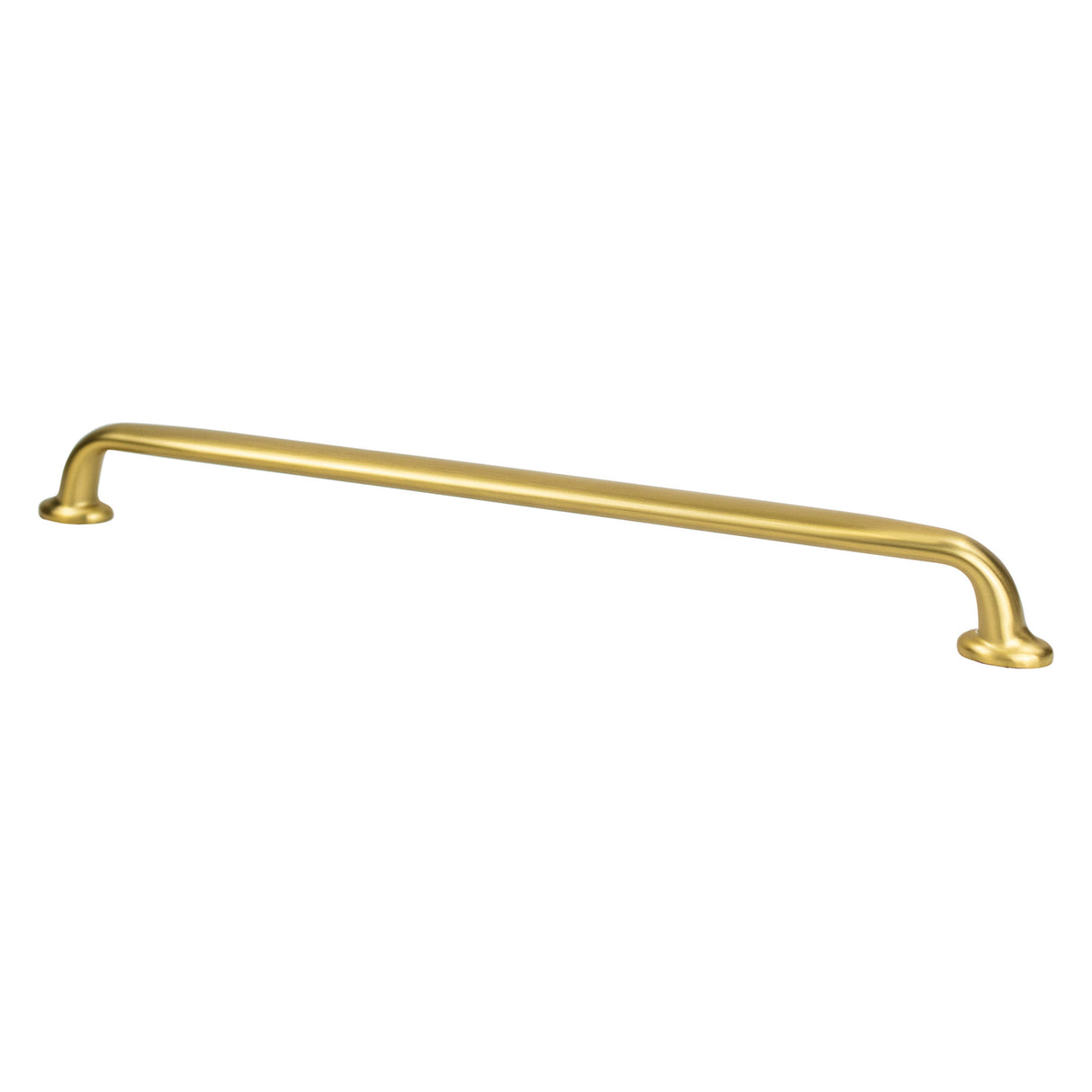 Berenson Emerling 12" Center to Center Appliance Pull in Modern Brushed Gold