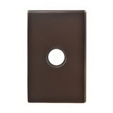 Emtek 2463US10B oil rubbed bronze doorbell