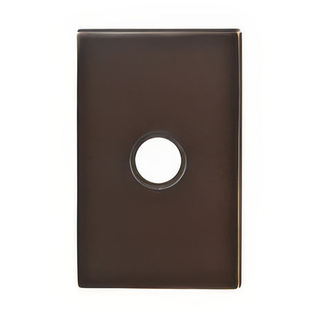 Emtek 2463US10B oil rubbed bronze doorbell