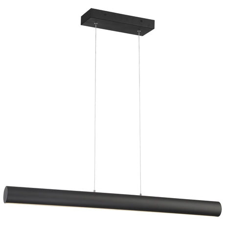 Access Lighting 24891LEDD-MBL/ACR led linear pendant