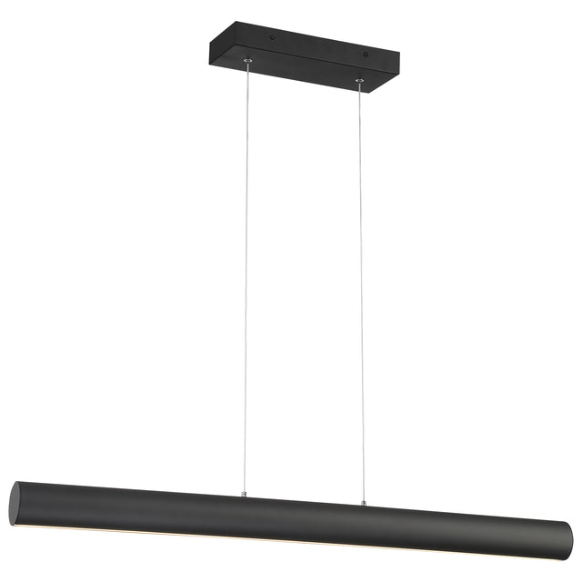 Access Lighting 24891LEDD-MBL/ACR led linear pendant