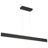 Access Lighting 24896LEDD-MBL/ACR led linear pendant