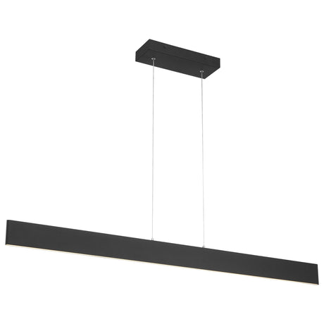 Access Lighting 24896LEDD-MBL/ACR led linear pendant