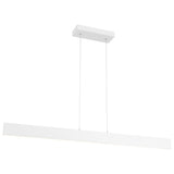 Access Lighting 24896LEDD-MWH/ACR led linear pendant