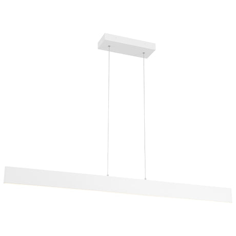Access Lighting 24896LEDD-MWH/ACR led linear pendant