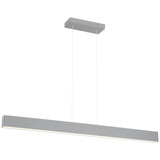 Access Lighting 24900LEDD-GRY/ACR dual voltage led linear pendant