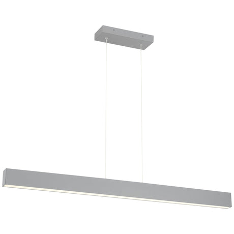Access Lighting 24900LEDD-GRY/ACR dual voltage led linear pendant