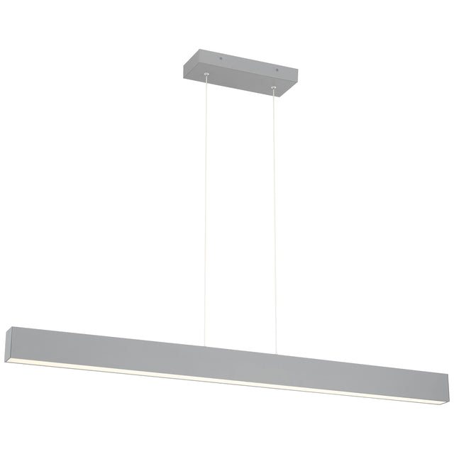 Access Lighting 24900LEDD-GRY/ACR dual voltage led linear pendant