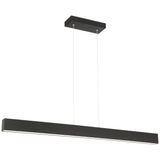 Access Lighting 24900LEDD-MBL/ACR dual voltage led linear pendant