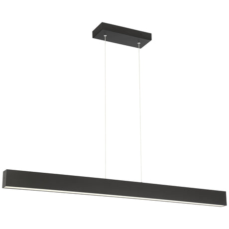 Access Lighting 24900LEDD-MBL/ACR dual voltage led linear pendant