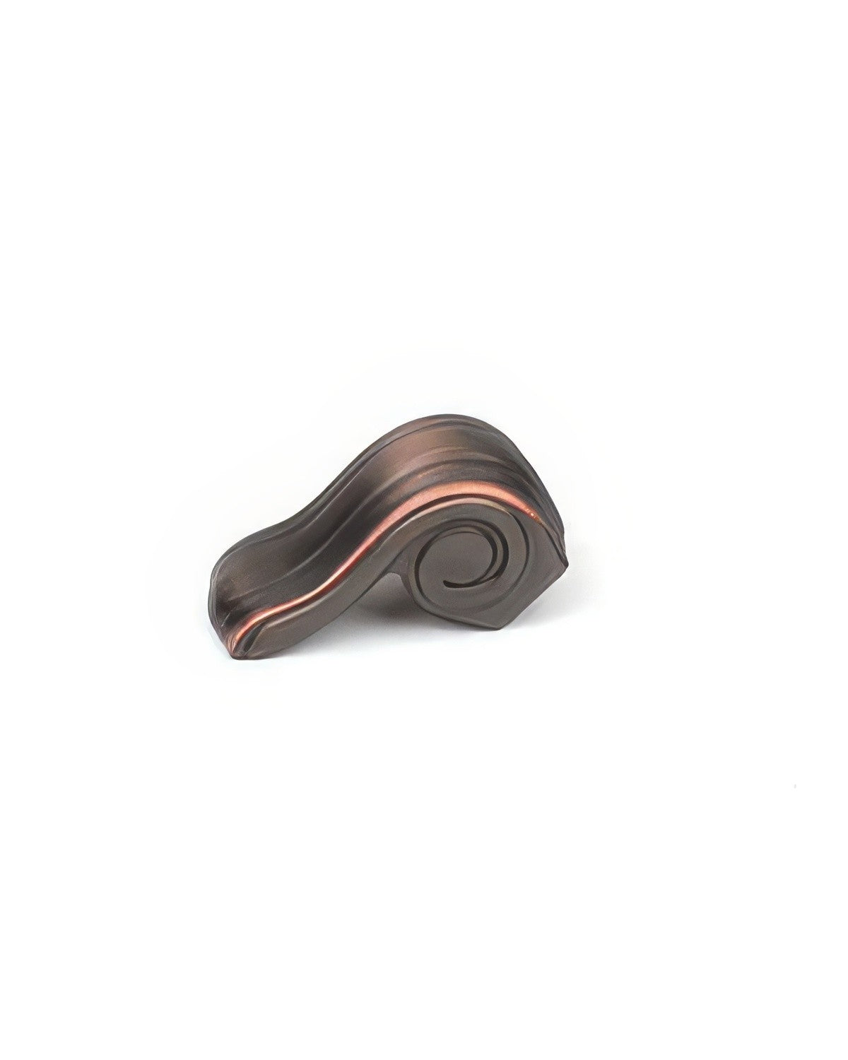 Century Hardware 24919-AZC antique bronze with copper cabinet knob