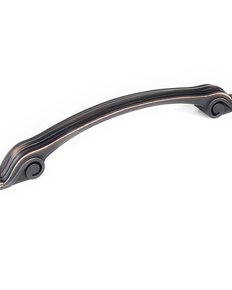 Century Hardware 24958-RZC regent bronze/copper cabinet pull handle