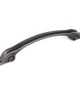 Century Hardware 24958-RZC regent bronze/copper cabinet pull handle