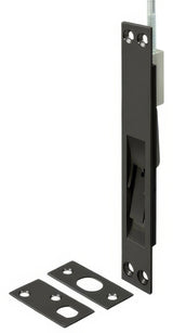 Deltana 24EFB10B oil rubbed bronze flush bolt