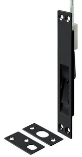 Deltana 24EFB19 paint black flush bolt