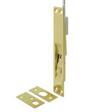 Deltana 24EFBCR003 pvd polished brass flush bolt