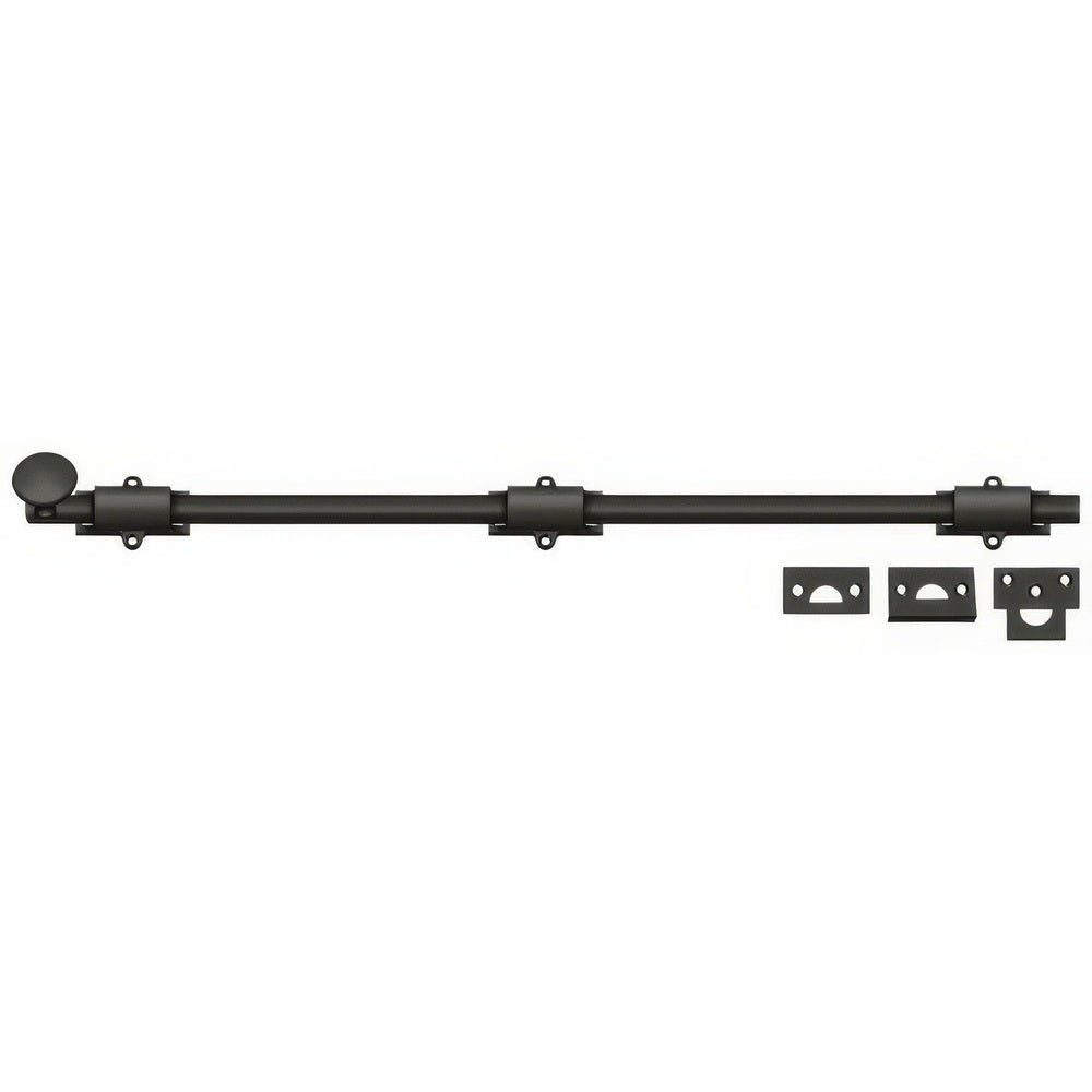 Deltana 24SB10B oil rubbed bronze surface bolt