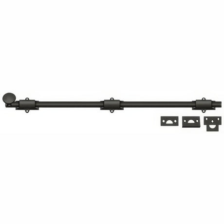 Deltana 24SB10B oil rubbed bronze surface bolt