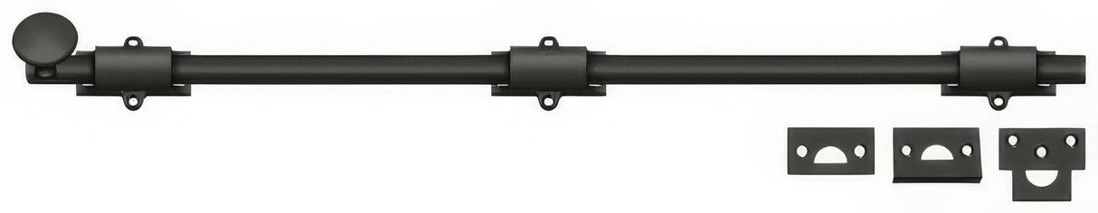 Deltana 24SB10B oil rubbed bronze surface bolt
