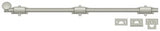 Deltana 24SB15 satin nickel surface bolt