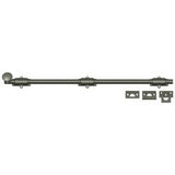 Deltana 24SB15A antique nickel surface bolt