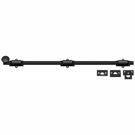 Deltana 24SB19 black surface bolt