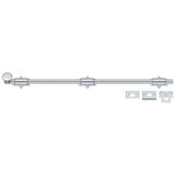 Deltana 24SB26 polished chrome surface bolt