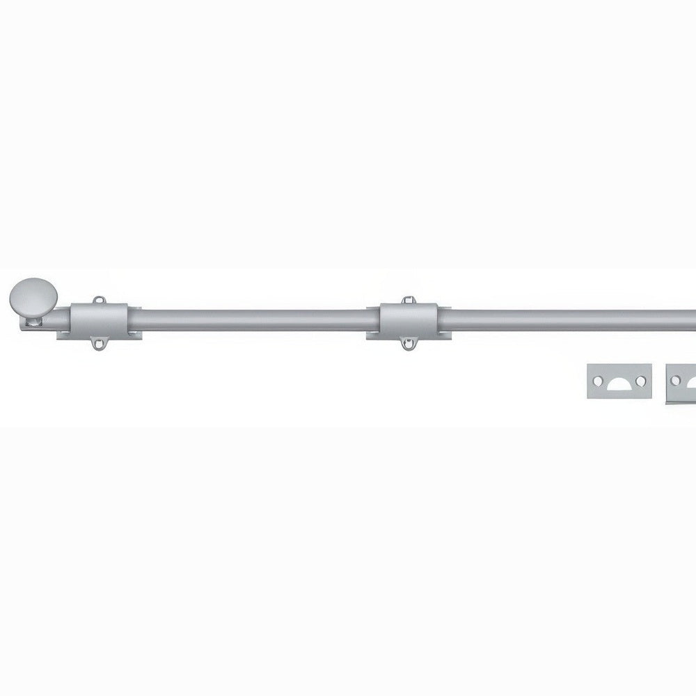 Deltana 24SB26D satin chrome surface bolt