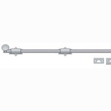 Deltana 24SB26D satin chrome surface bolt